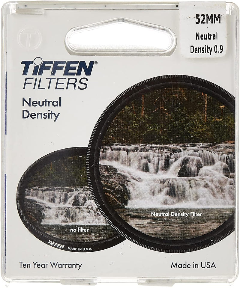 Tiffen 52ND9 52mm Neutral Density 0.9 Filter — main product image