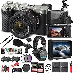 Sony ILCE7CL a7C Mirrorless Camera Kit — main product image