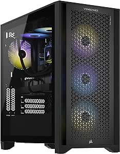 Corsair CS-9050046-NA Vengeance i7400 RTX 4080 Gaming PC — main product image
