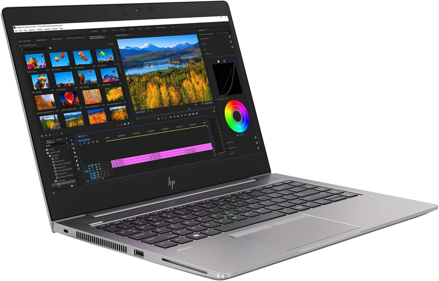 HP 3YE01UT#ABA ZBook 14u G5: i5-8350U, 8GB RAM, 256GB SSD, Win10 Pro