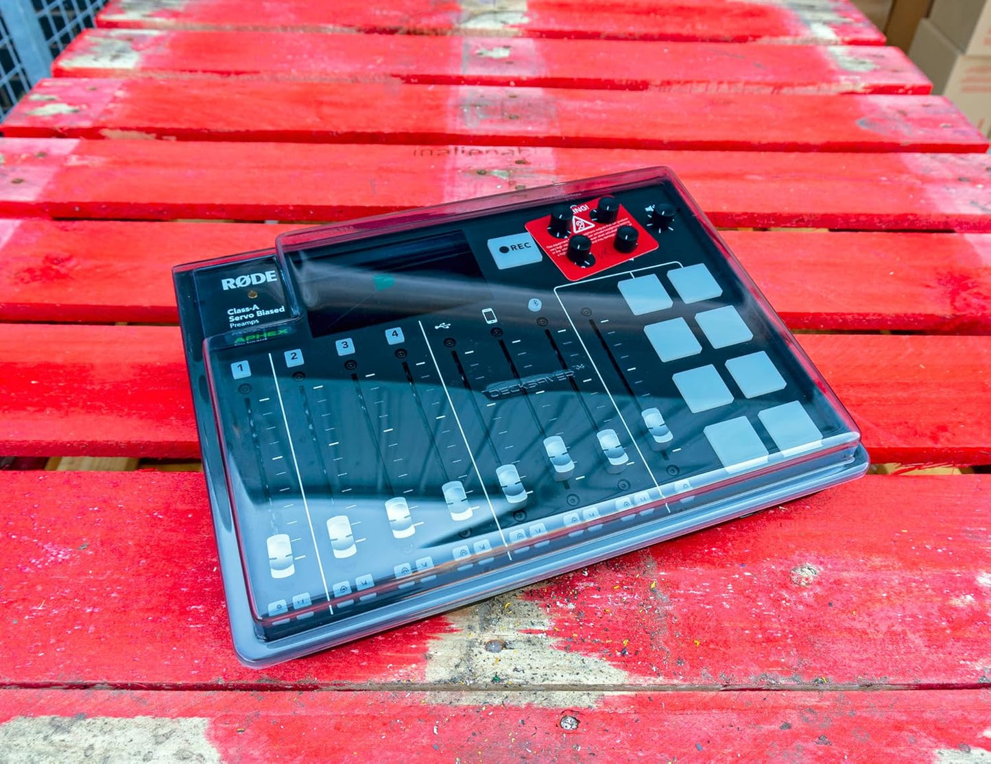 Decksaver DSLE-PC-RCASTERPRO Rodecaster Pro Protective Cover
