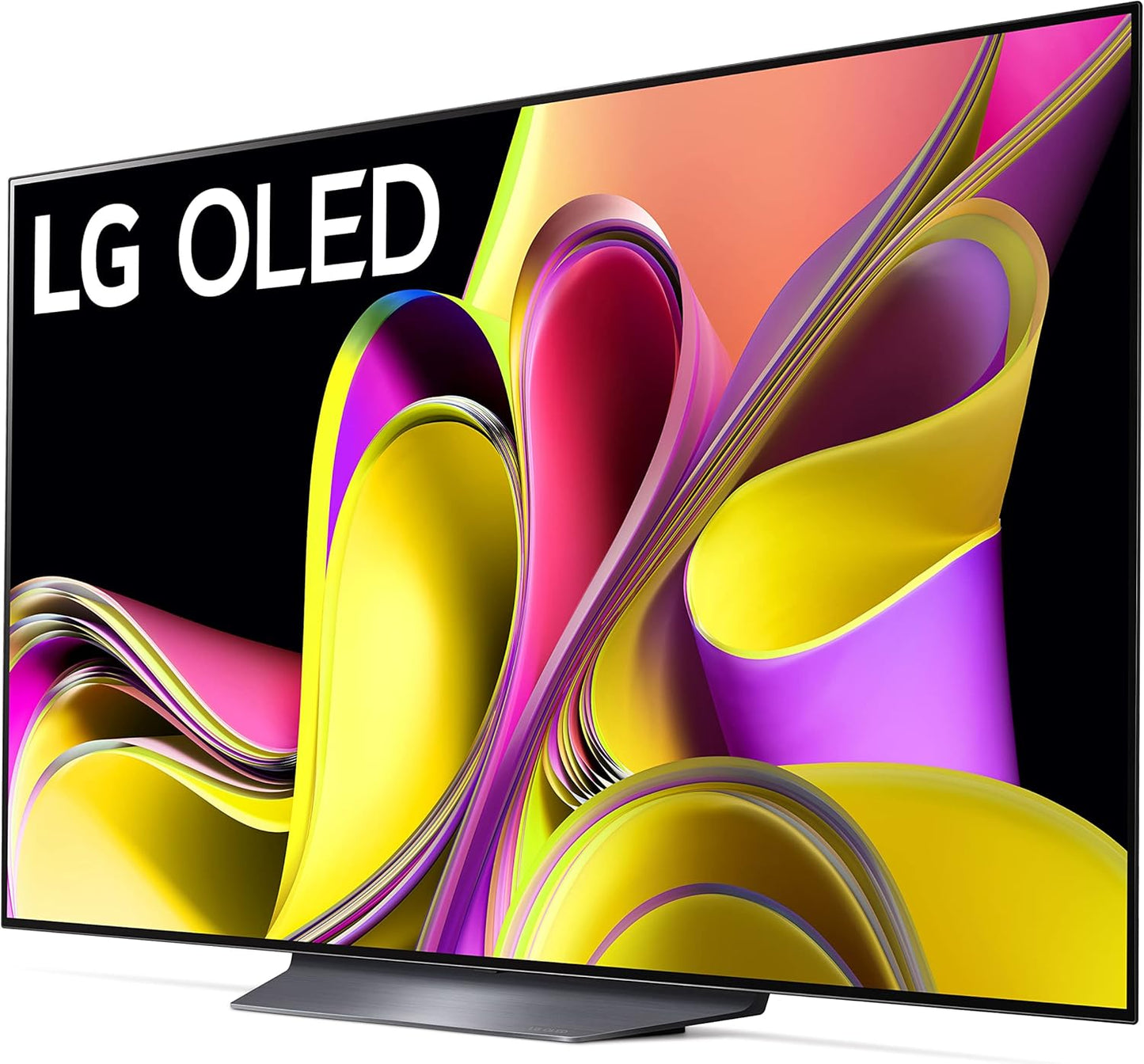 LG CRT2LGOLED77B3PUARB 77-Inch OLED 4K Smart TV Renewed