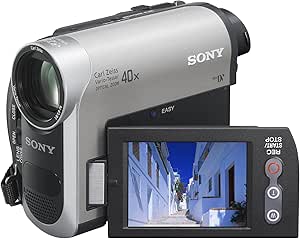 Sony DCR-HC38/CR MiniDV Handycam Camcorder 40x Zoom