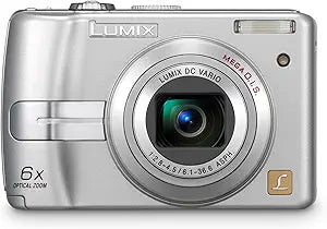 Panasonic DMC-LZ7-S Lumix 7.2MP Digital Camera — main product image