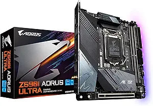 Gigabyte Z590I AORUS Ultra Mini-ITX Motherboard — main product image