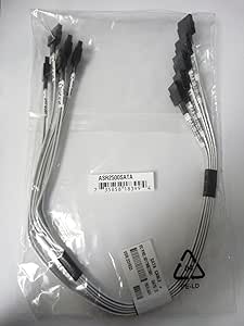 Intel ASR2500SATA Set of Six SATA Cables