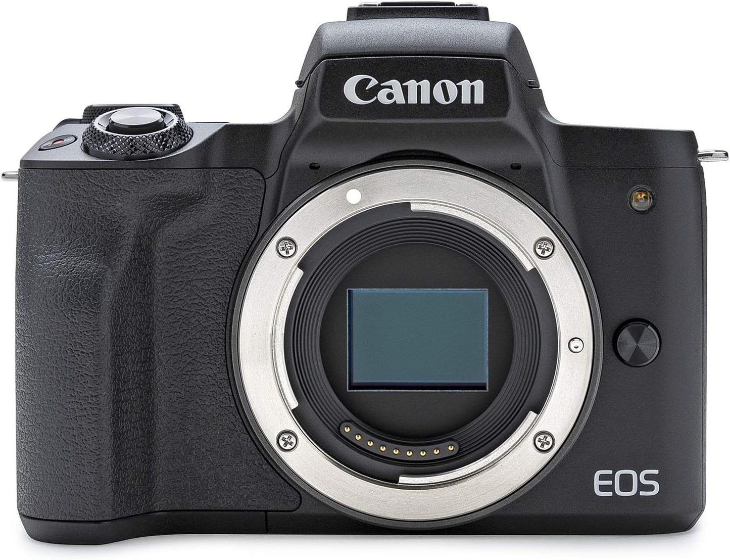 Canon 2680C011 EOS M50 Mirrorless Camera Kit 15-45mm