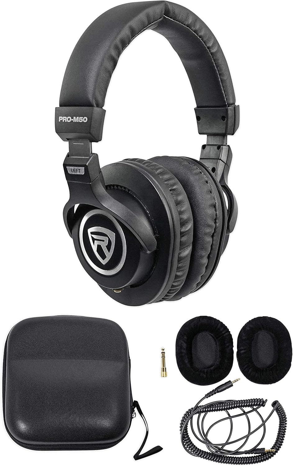 Soundcraft Notepad-8FX Podcast Mixer Recording Bundle