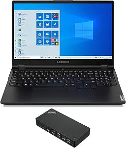 Lenovo Legion 5 15IMH05H i7 GTX 1660 Ti Laptop + Dock — main product image