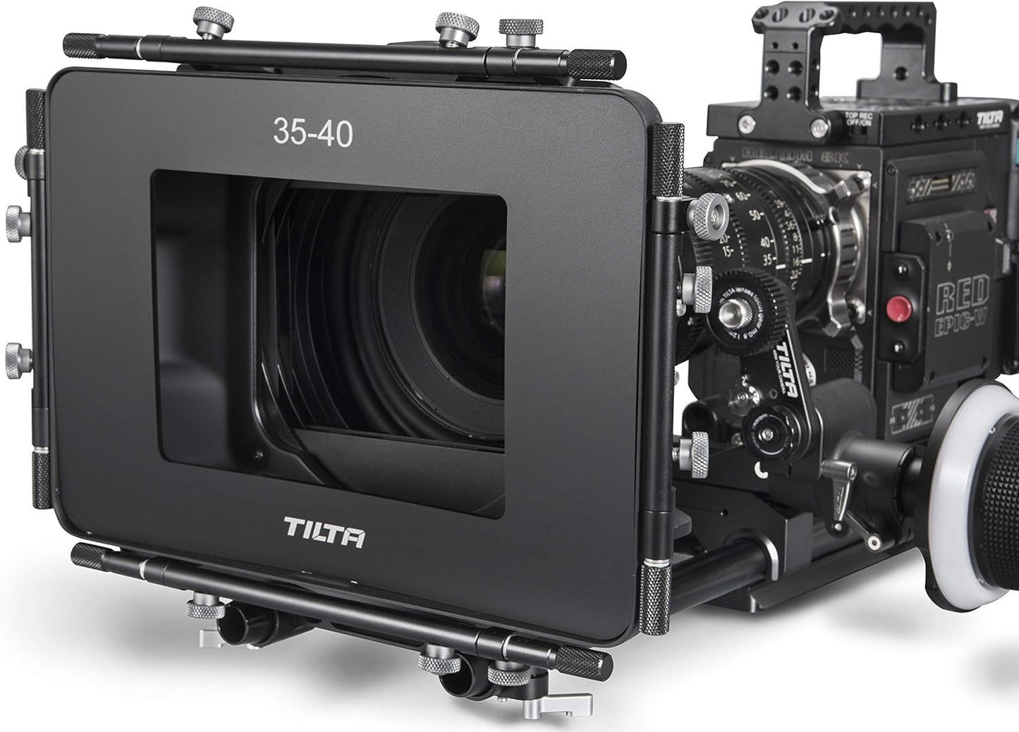 Tilta MB-T04 4x5.65 Carbon Fiber Swing-Away Matte Box