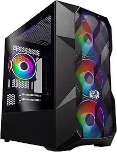 Cooler Master TD300-KGNN-S01 Mesh V2 Halo Edition - ARGB Case