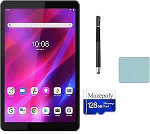 Lenovo M8 - 8" HD Tablet, 3GB, 32GB + Accessories Bundle