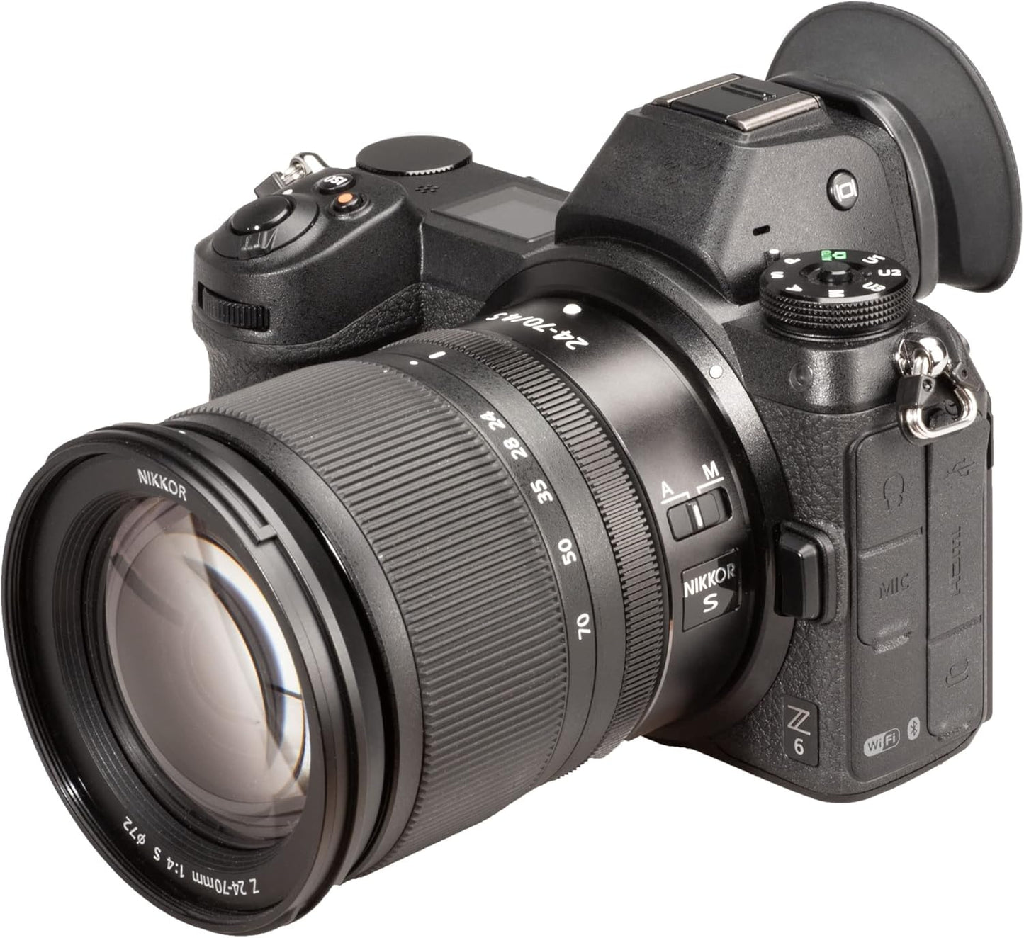 Hoodman Nikon Z Eyecup Camera Viewfinder HoodEYE