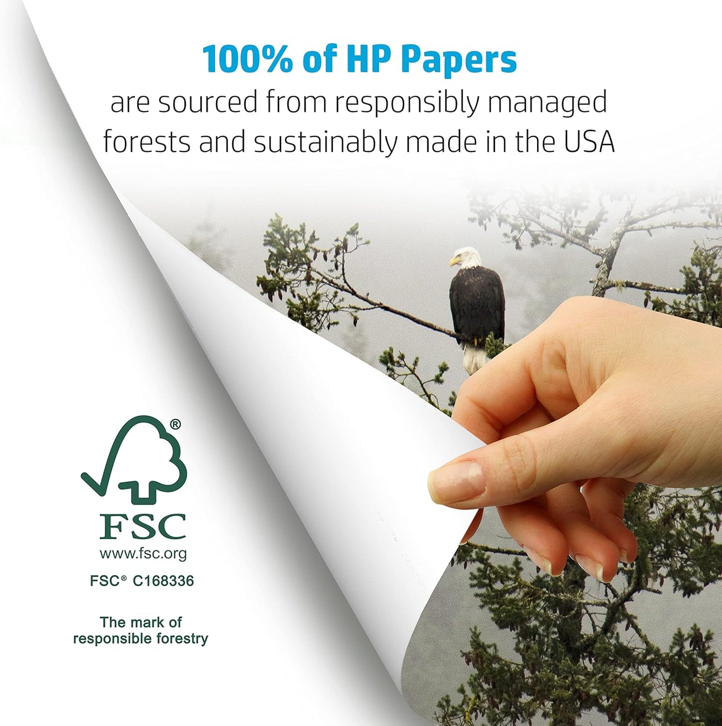 HP 112150R Office 20 lb Copy Paper - 500 Sheets