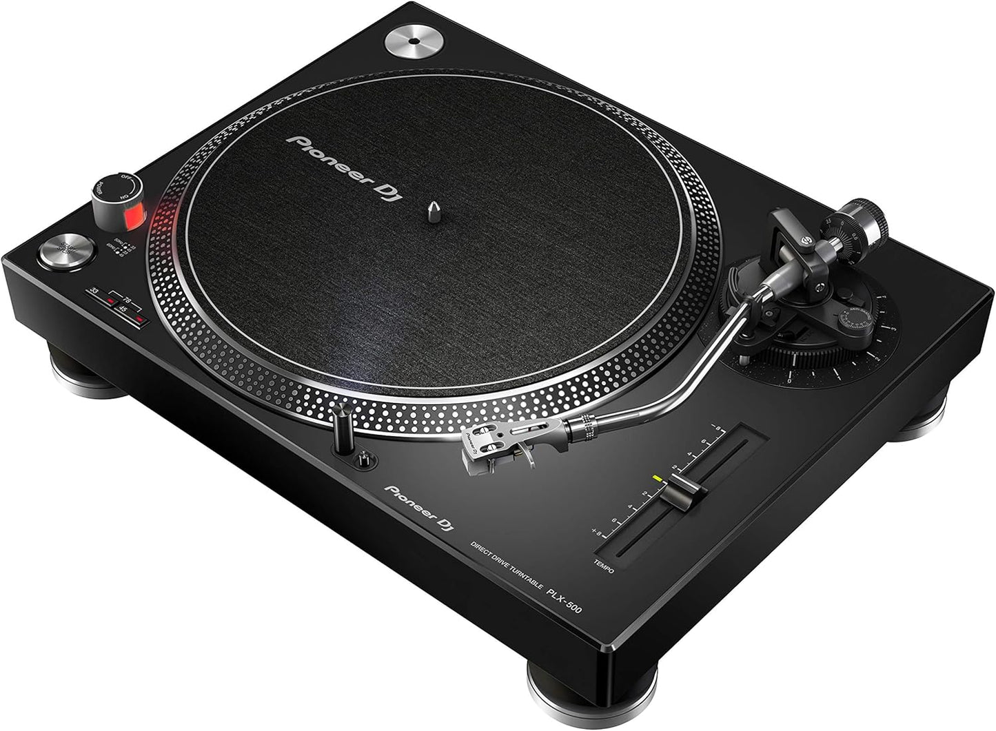 Pioneer DJ PLX-500-K Direct Drive Turntable
