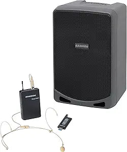 Samson SAXP106WDE Expedition Rechargeable Portable PA System
