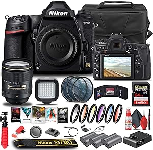 Nikon 1618 D780 DSLR Camera 24-120mm Lens Kit Renewed