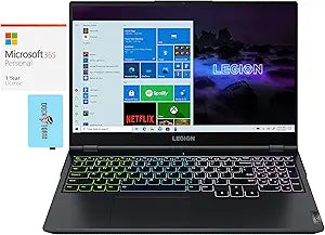 Lenovo Legion 5 15ACH6 Ryzen 7 RTX 3050 Ti Gaming Laptop