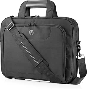 HP QB681AA#ABB Value Laptop Briefcase Black — main product image