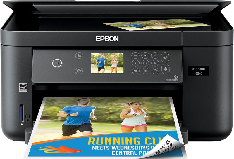 Epson XP-5100 Wireless Color Photo Printer — main product image