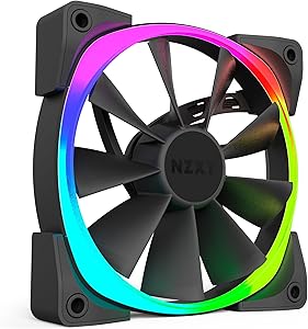NZXT RF-AR120-B1 AER RGB 120mm Fan — main product image