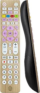 GE 47506 6-Device Backlit Universal Remote - Gold