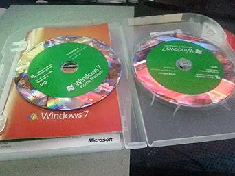 Microsoft 882224883412 Windows 7 Home Premium Full DVD — main product image