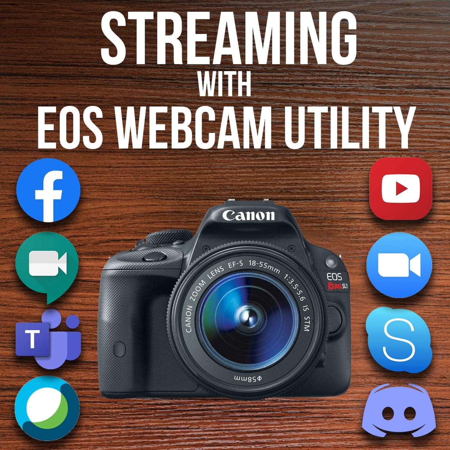 Canon 8575B001 EOS Rebel SL1 DSLR Camera Body