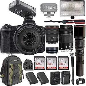 Canon EOS R Mirrorless Camera with Lens Kit