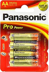 Panasonic 30653 AA Batteries MN1500 LR06 12-Pack