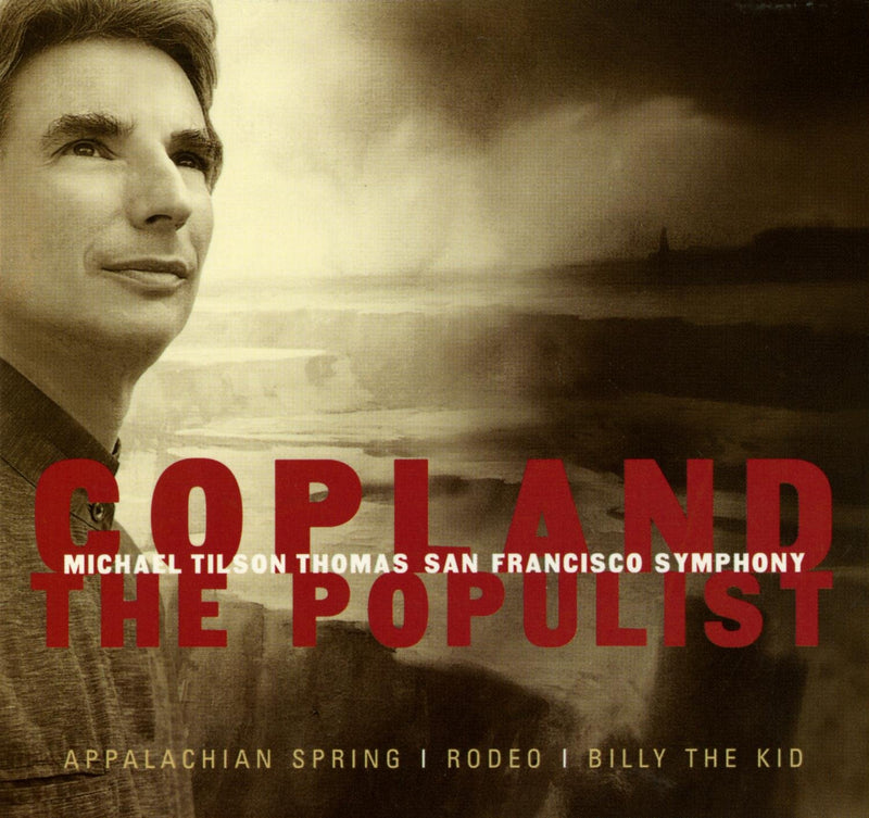 RCA 2025959 Copland: The Populist Classical CD — main product image