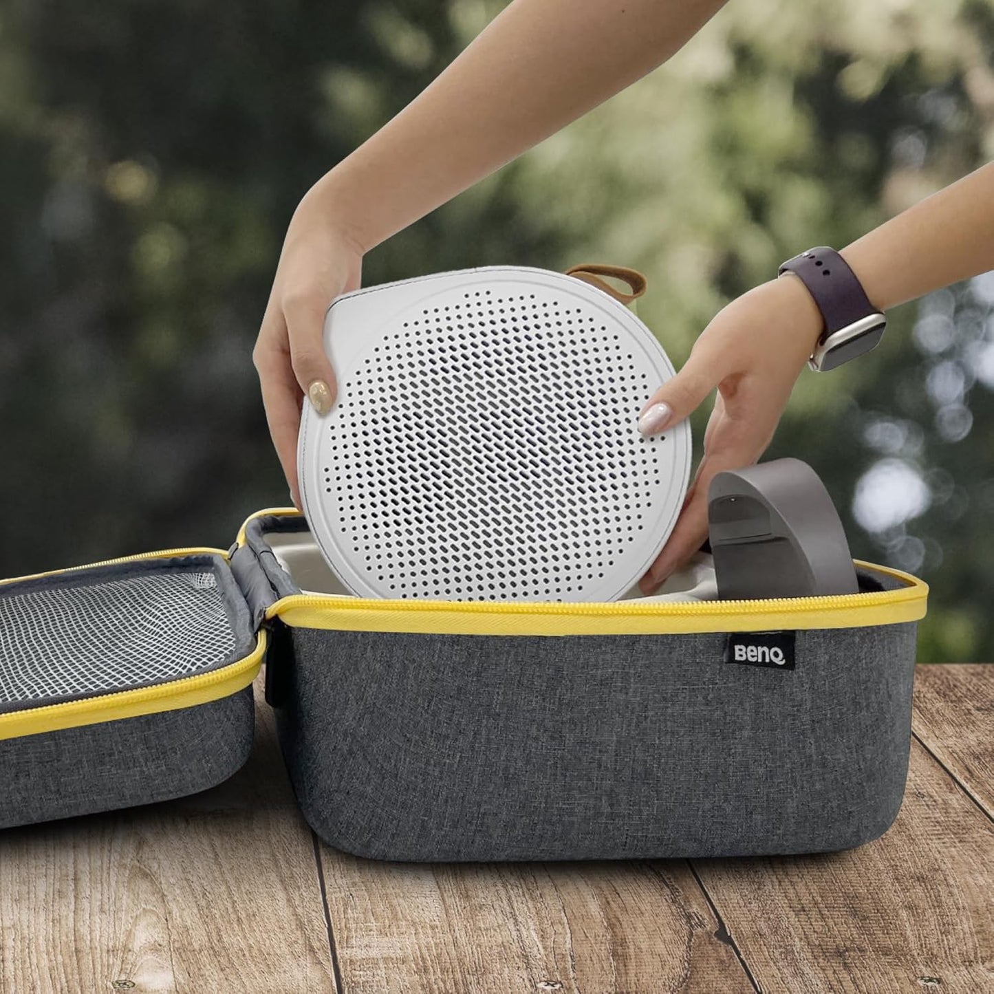 BenQ Hard Carry Case GV50 GV31 Portable Projector