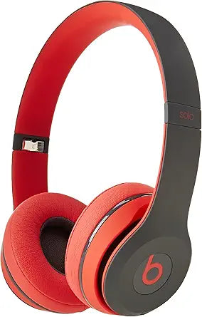 Apple Solo2 Beats Wireless On-Ear Headphones - Siren Red — main product image