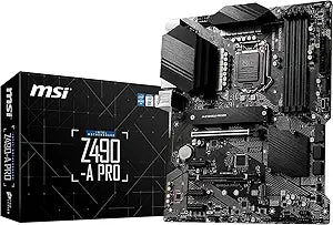 MSI Z490-A PRO ATX Gaming Motherboard Renewed