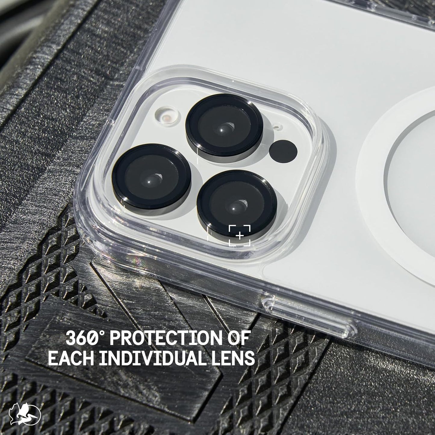 Pelican PP054508 iPhone 16 Pro Max/Pro Camera Lens Protector