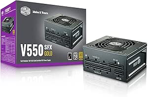 Cooler Master MPY-5501-SFHAGV-US V550 SFX Gold PSU — main product image