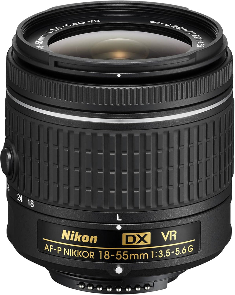 Nikon K-100988-CR 18-55mm VR AF-P DX Lens — main product image