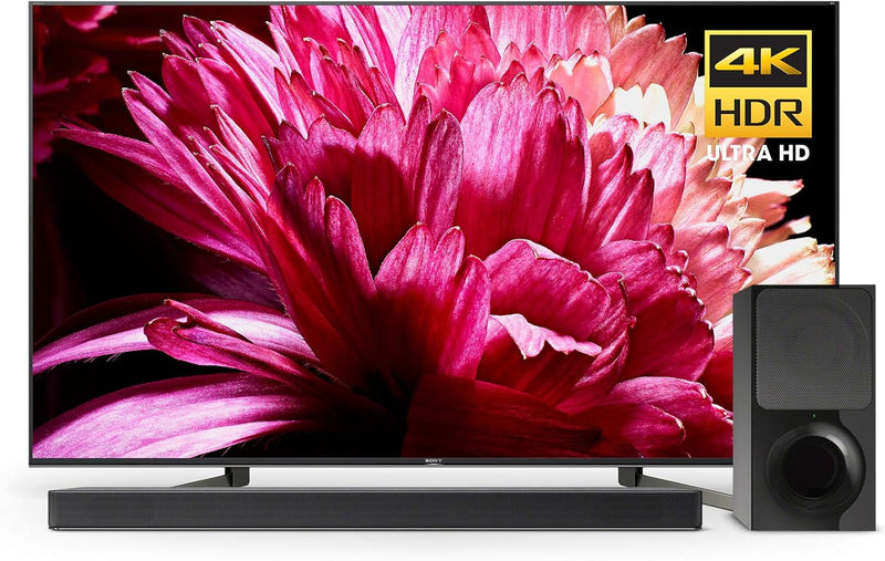Sony X950G 65-Inch 4K Smart LED TV with Soundbar — main product image
