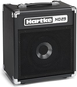 Samson HMHD25 Hartke HD25 Bass Guitar Combo Amp