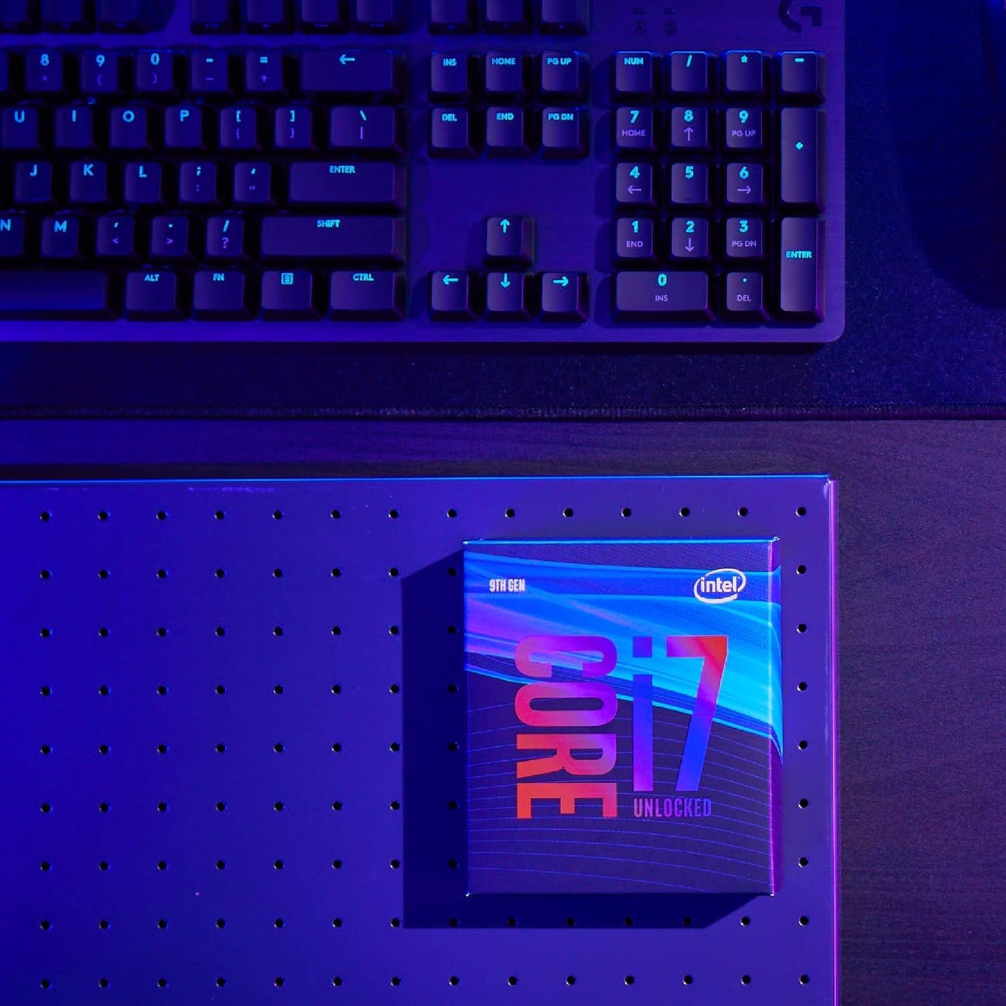 Intel SRG15 Core i7-9700K 8-Core CPU Processor