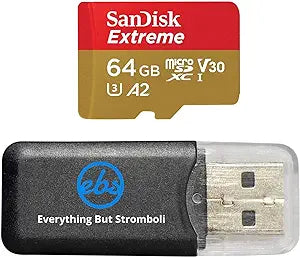 SanDisk SDSQXA2-064G-GN6MN 64GB Extreme MicroSDXC Card for DJI Drone