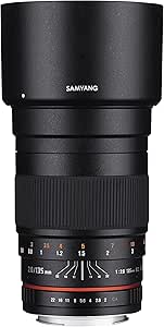 Samyang 135mm f/2.0 ED UMC Pentax Lens - Telephoto