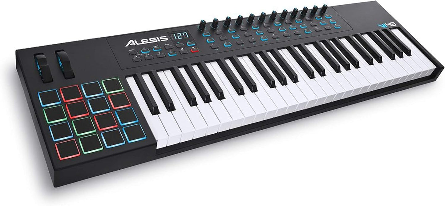 Alesis VI49 49-Key USB MIDI Keyboard Controller