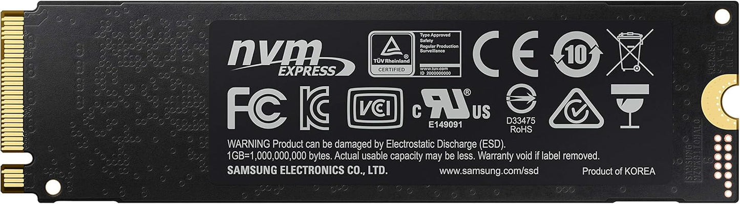 Samsung MZ-V7S250B/AM 970 EVO Plus 250GB NVMe SSD