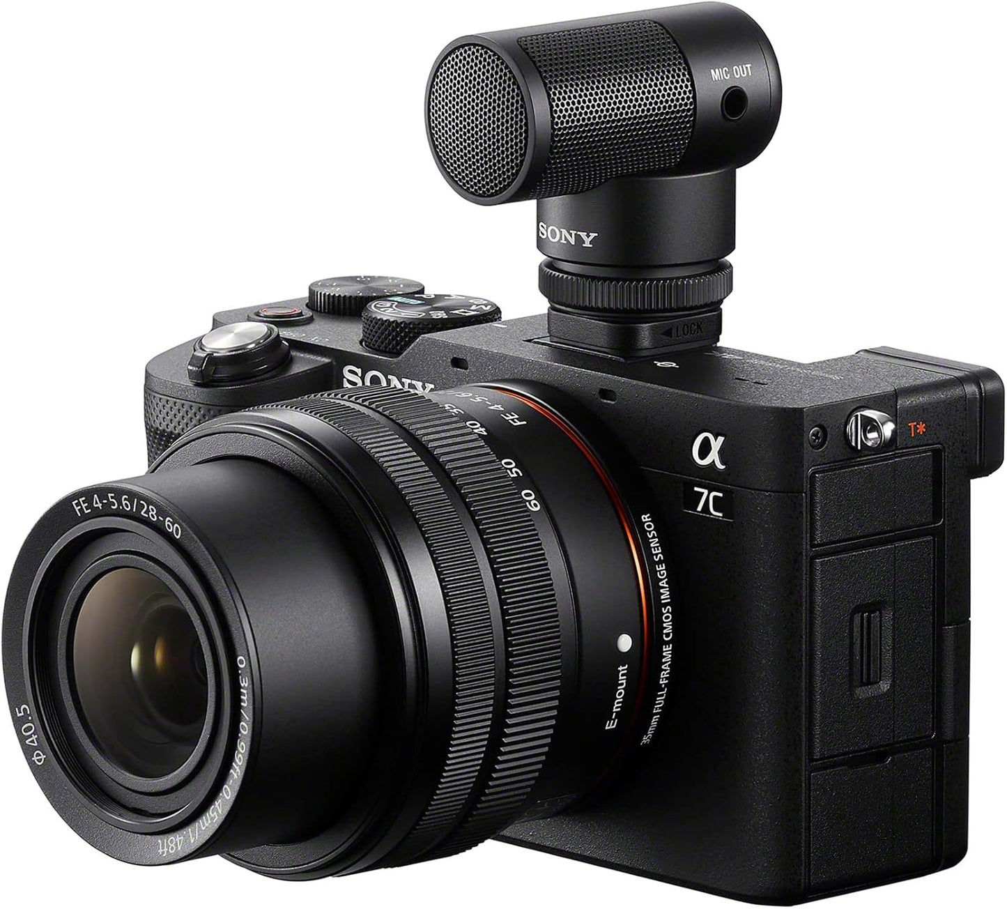 Sony ECMG1 Vlogger Shotgun Microphone - Auxiliary