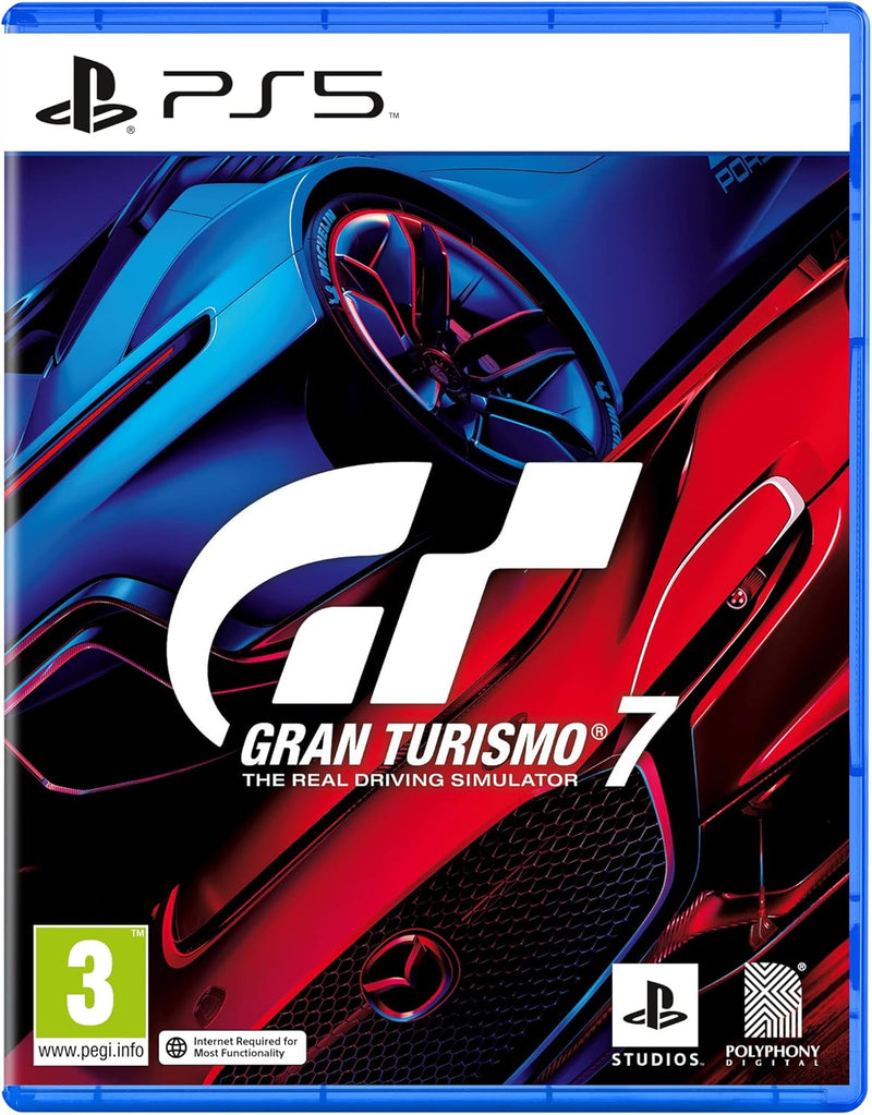 Sony 9766292 Gran Turismo 7 PS5 Racing Game — main product image