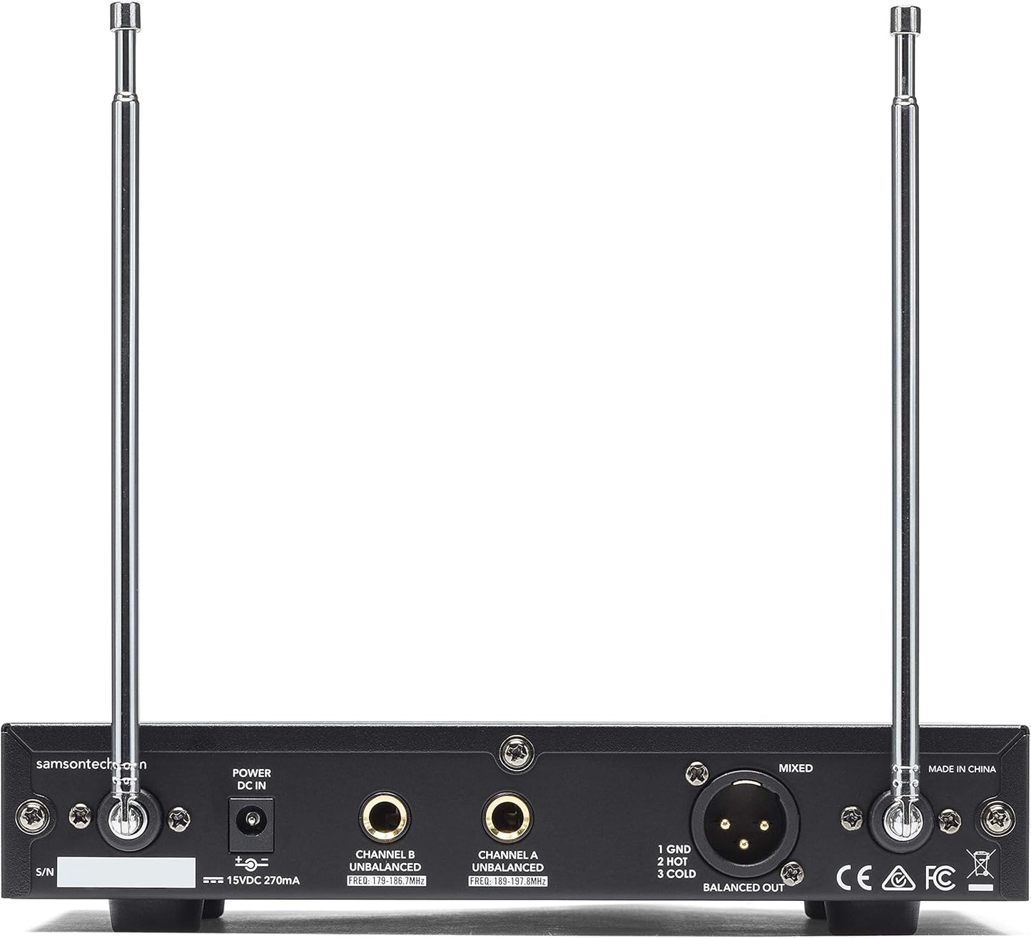 Samson SWS212HH-E Stage 212 Dual Wireless Microphone System