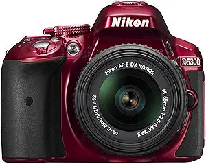 Nikon 1523 D5300 24.2MP DSLR Camera with 18-55mm Lens