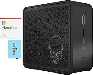 Intel BXNUC9i5QNX1 Mini PC i5-9300H, 32GB, 512GB SSD, Win 11 Pro