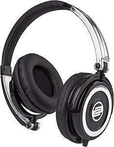 Reloop RHP-5 Solid Chrome DJ Headphones — main product image